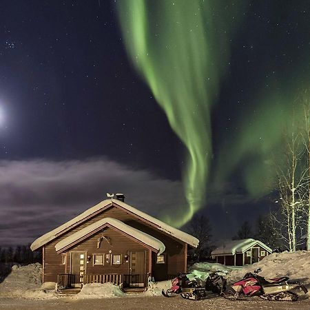 Kelotin Rantamajat Hotel Leppäjärvi Exterior foto