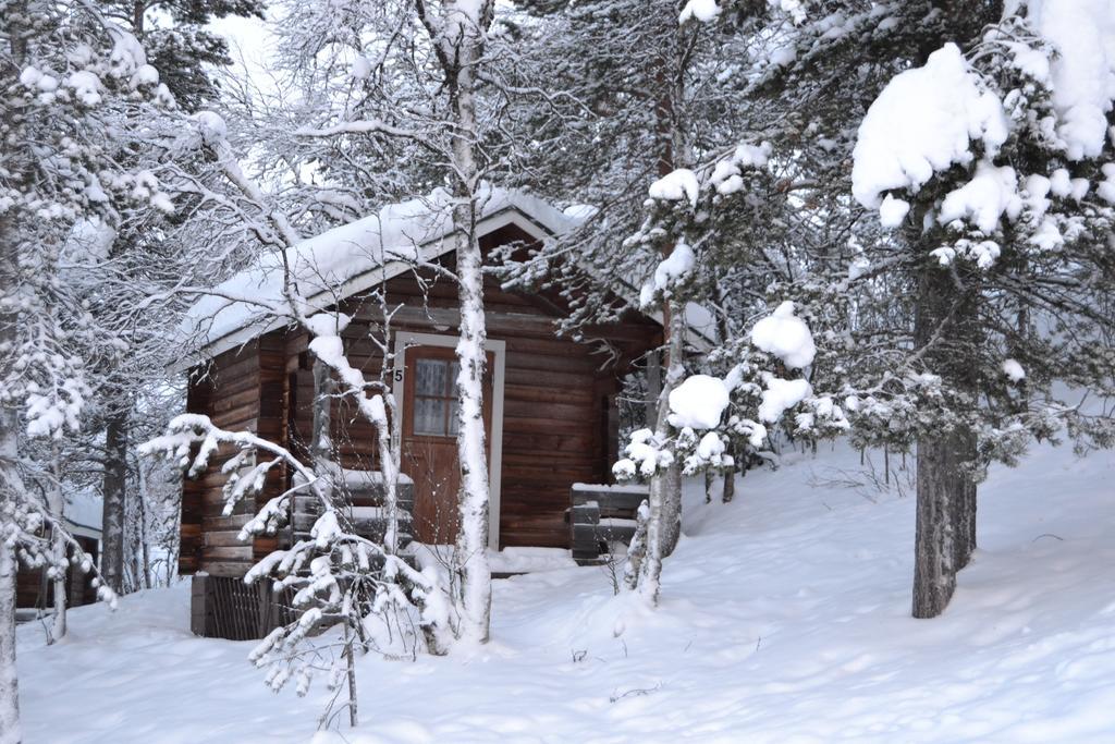 Kelotin Rantamajat Hotel Leppäjärvi Exterior foto