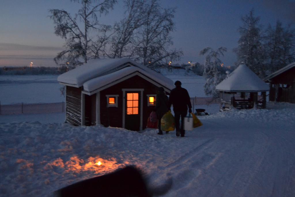 Kelotin Rantamajat Hotel Leppäjärvi Exterior foto