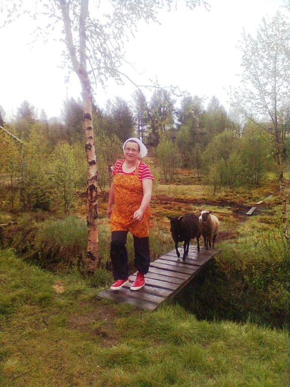 Kelotin Rantamajat Hotel Leppäjärvi Exterior foto
