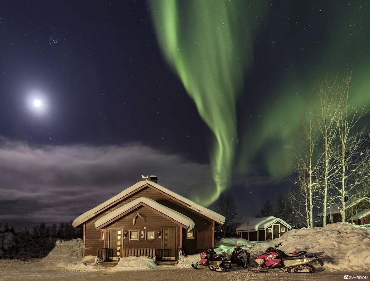 Kelotin Rantamajat Hotel Leppäjärvi Exterior foto